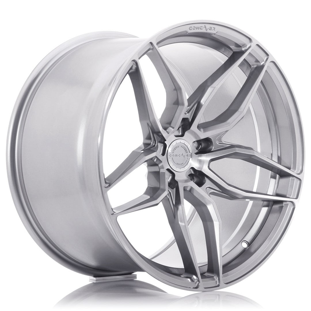 Alu kola Concaver CVR3 19x8,5 ET45 5x112 Brushed Titanium