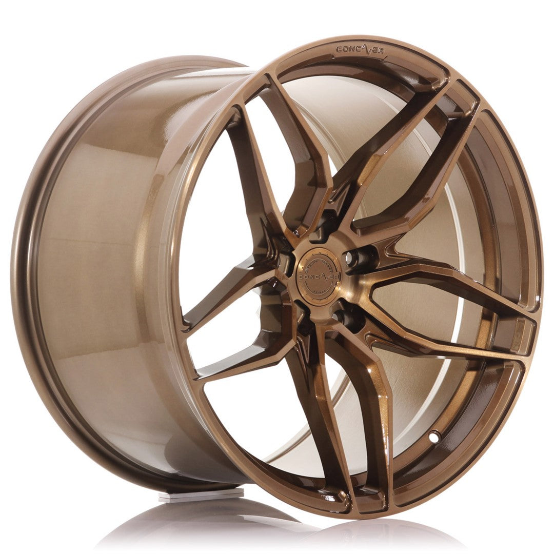 Alu kola Concaver CVR3 19x8,5 ET45 5x120 Brushed Bronze