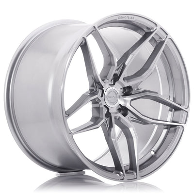 Alu kola Concaver CVR3 20x9 ET45 5x112 Brushed Titanium