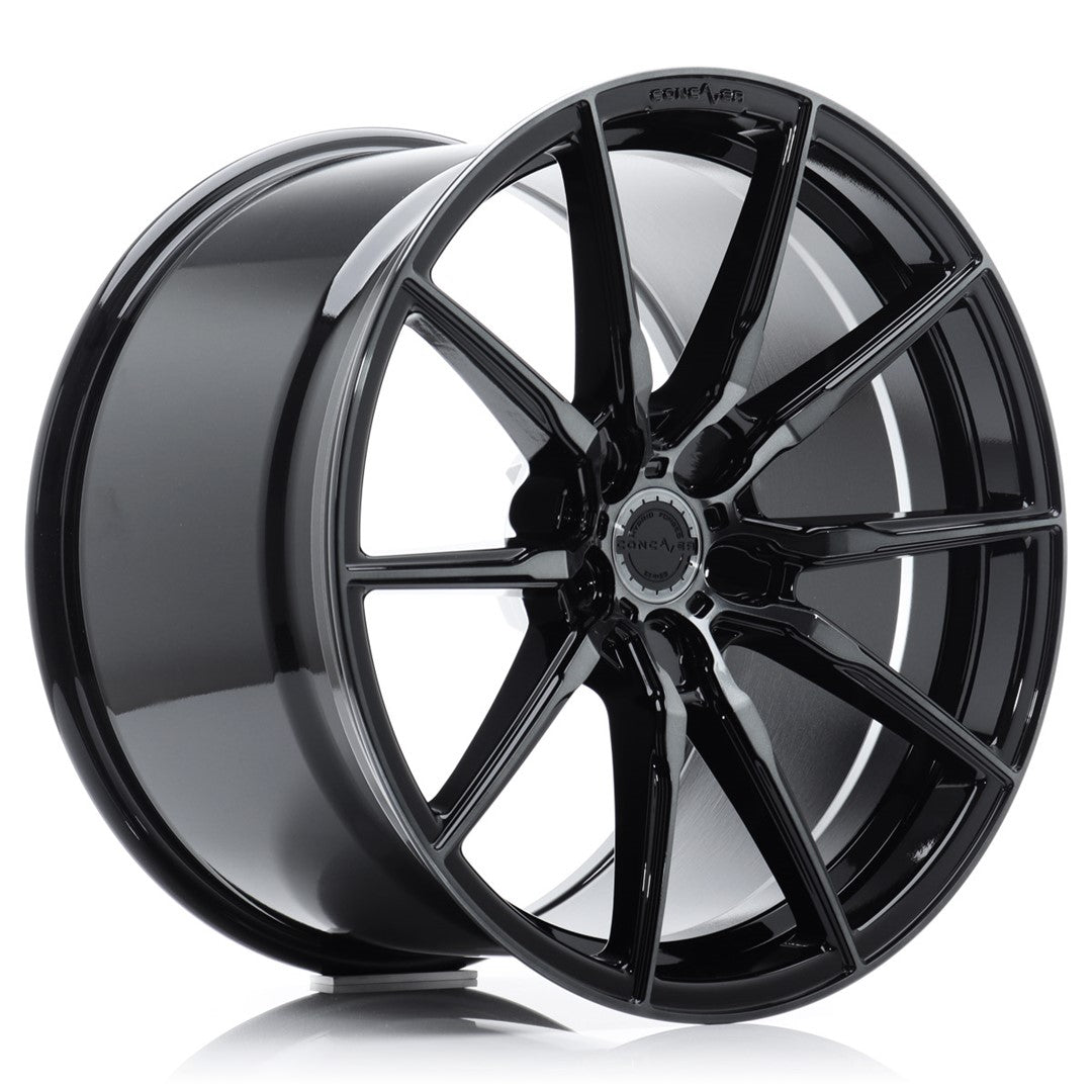Alu kola Concaver CVR4 22x11 ET54 5x130 Platinum Black | Wheelsup.cz