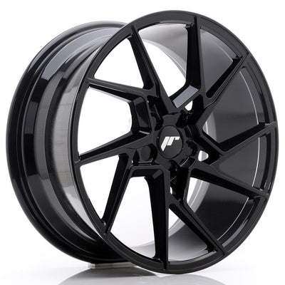 Alu kola Japan Racing JR33 20x10 ET20-40 5H BLANK Gloss Black WheelsUp