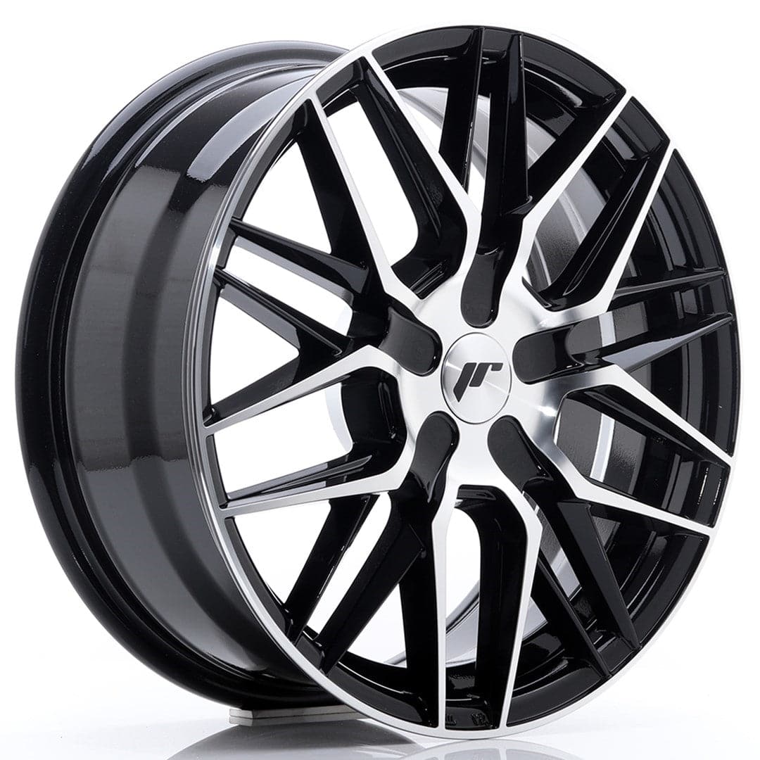 Alu kola Japan Racing JR28 20x8,5 ET40 5x120 Glossy Black WheelsUp