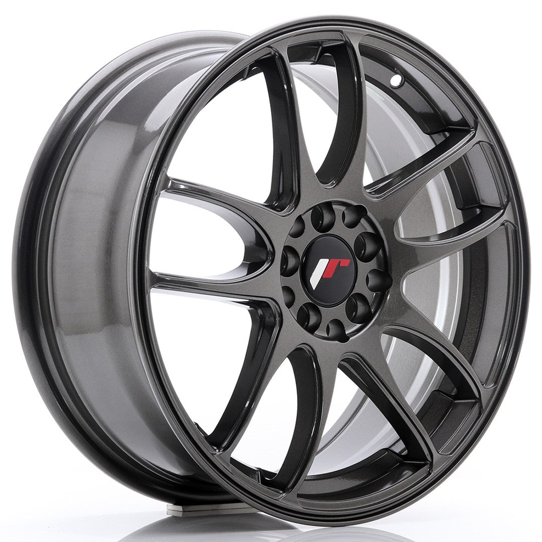 Alu kola Japan Racing JR29 17x7 ET40 5x100/114 Hyper Gray