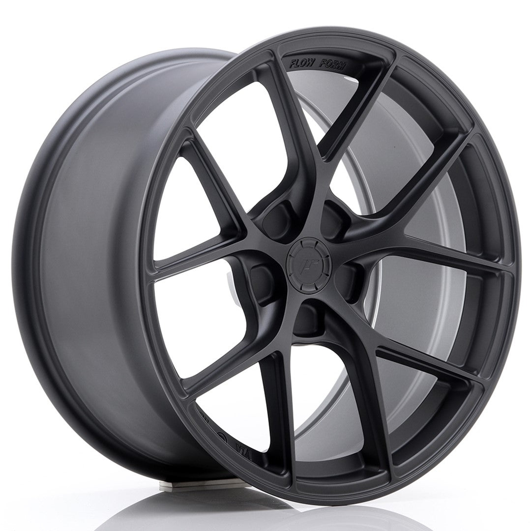 Alu kola Japan Racing SL01 18x9,5 ET25 5x120 Matt Gun Metal | Wheelsup.cz