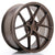 Alu kola Japan Racing SL01 19x8,5 ET42 5x108 Matt Bronze