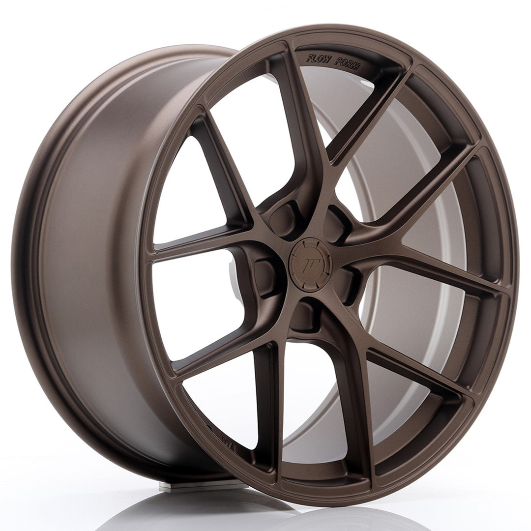 Alu kola Japan Racing SL01 19x9,5 ET35 5x120 Matt Bronze | Wheelsup.cz