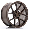 Alu kola Japan Racing SL01 19x9,5 ET31 5x112 Matt Bronze