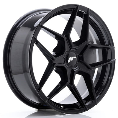 Alu kola Japan Racing JR34 20x10,5 ET20-35 5H BLANK Gloss Black WheelsUp