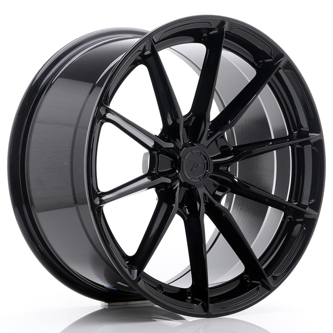Alu kola Japan Racing JR37 19x9,5 ET40 5x120 Gloss Black | Wheelsup.cz