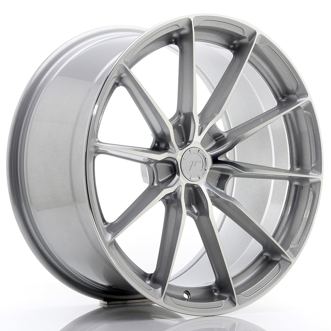 Alu kola Japan Racing JR37 19x9,5 ET41 5x114,3 Silver Machined | Wheelsup.cz