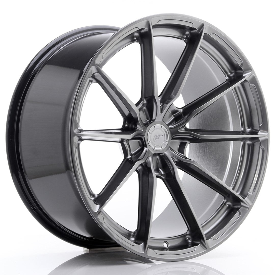 Alu kola Japan Racing JR37 20x10,5 ET40 5x120 Hyper Black | Wheelsup.cz
