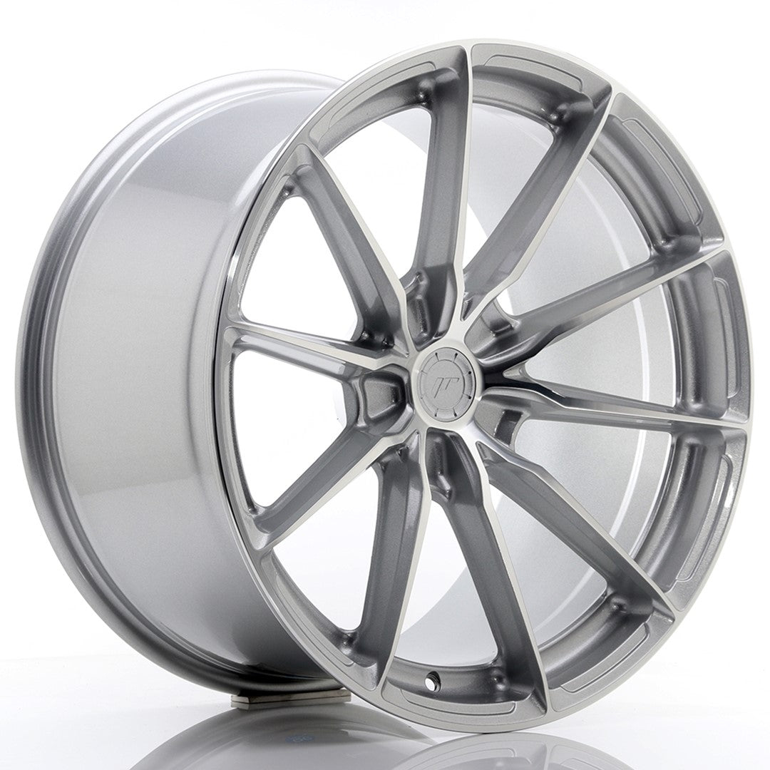 Alu kola Japan Racing JR37 20x10,5 ET40 5x120 Silver Machined | Wheelsup.cz