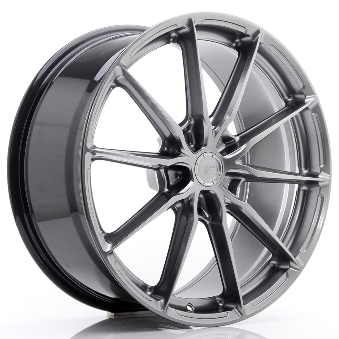 Alu kola Japan Racing JR37 20x9 ET35 5x120 Hyper Black | Wheelsup.cz