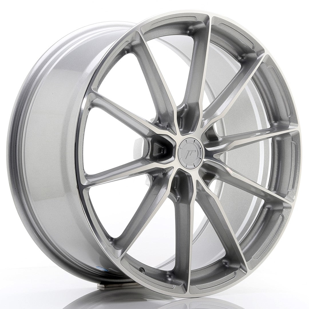 Alu kola Japan Racing JR37 20x9 ET20 5x120 Silver Machined | Wheelsup.cz