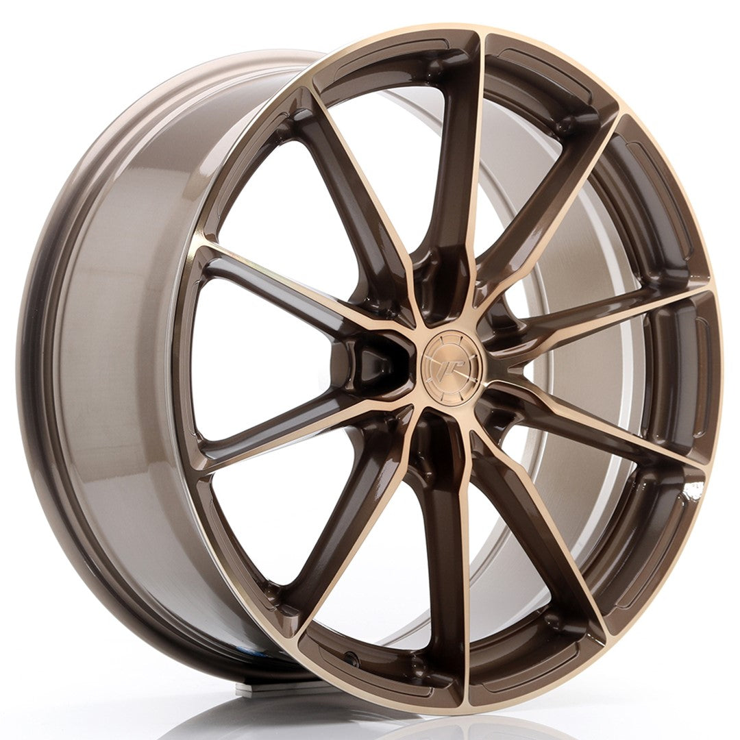 Alu kola Japan Racing JR37 20x8,5 ET43 5x112 Platinum Bronze | Wheelsup.cz