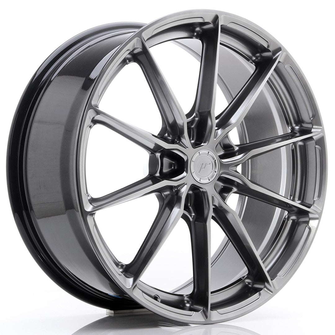 Alu kola Japan Racing JR37 20x8,5 ET35 5x112 Hyper Black | Wheelsup.cz
