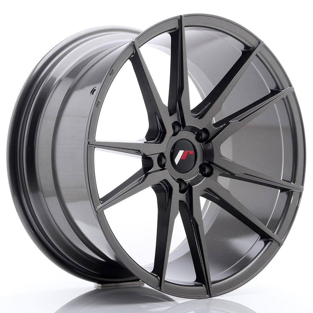 Alu kola Japan Racing JR21 10x20 5x112 ET40 66.6 Hyper Gray
