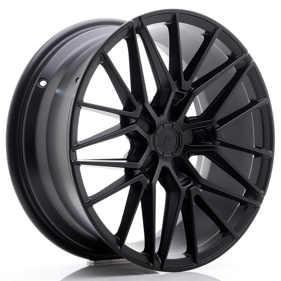 Alu kola Japan Racing JR38 19x8,5 ET35 5x120 Black Brushed w/Tinted Face WheelsUp