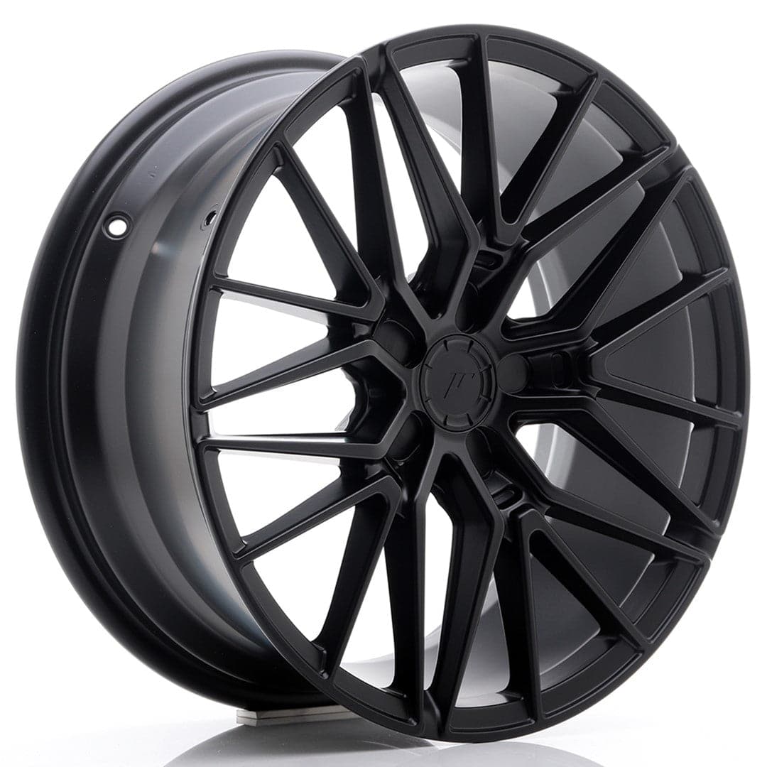 Alu kola Japan Racing JR38 22x10 ET20-57 5H BLANK Black Brushed w/Tinted Face WheelsUp