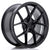 Alu kola Japan Racing SL01 18x8 ET35 5x100 Matt Black