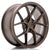 Alu kola Japan Racing SL01 18x8 ET35 5x100 Matt Bronze
