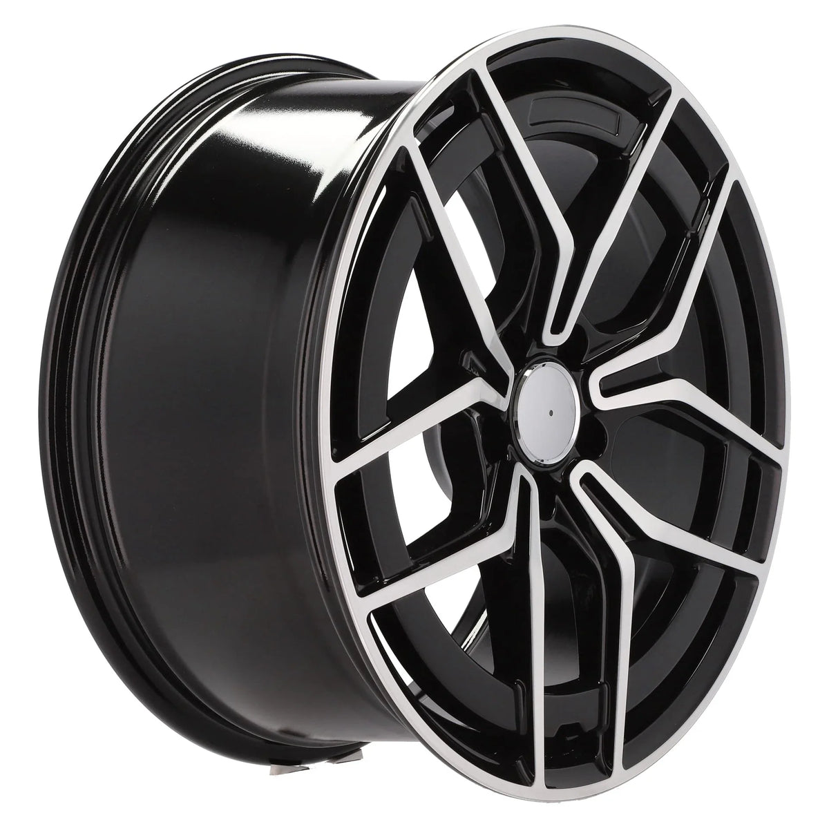Alu kola pro Mercedes 3S1034 7.5x18 5x112 ET44 66.6 Black Polished