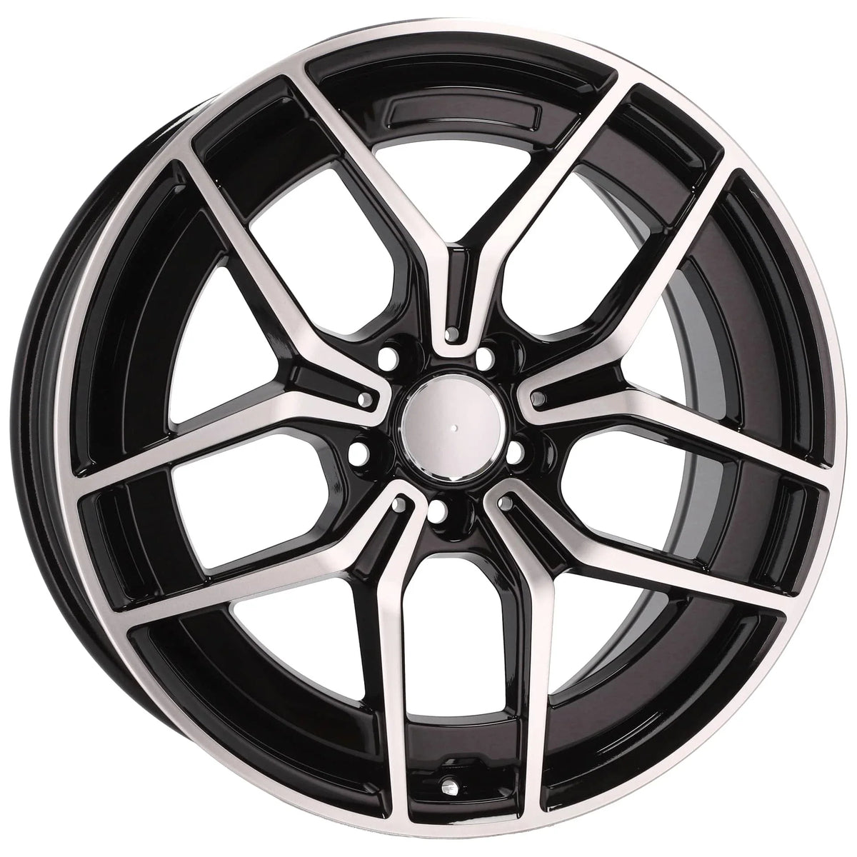 Alu kola pro Mercedes 3S1034 7.5x18 5x112 ET44 66.6 Black Polished | Wheelsup.cz