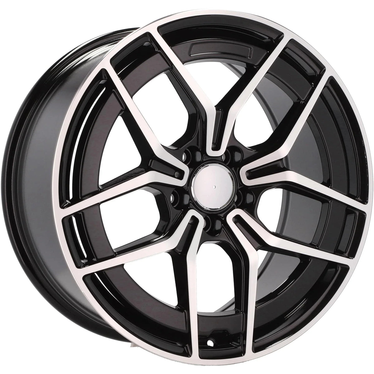Alu kola pro Mercedes 3S1034 7.5x18 5x112 ET44 66.6 Black Polished | Wheelsup.cz