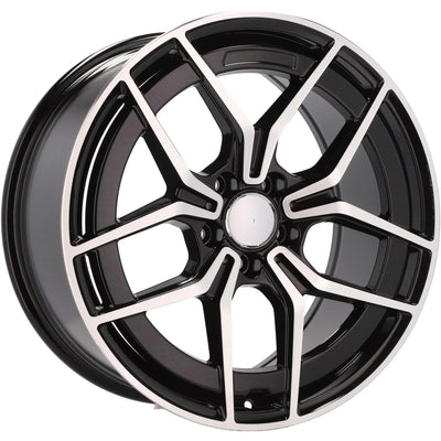 Alu kola pro Mercedes 3S1034 9x19 5x112 ET49 66.6 Black Polished | Wheelsup.cz