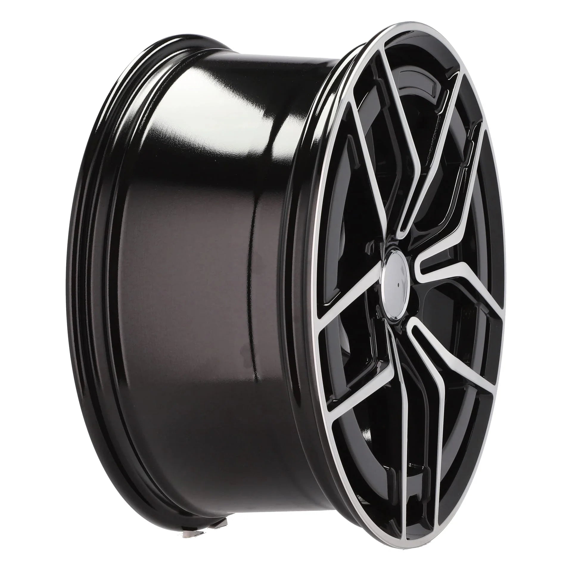 Alu kola pro Mercedes 3S1034 7.5x18 5x112 ET44 66.6 Black Polished | Wheelsup.cz