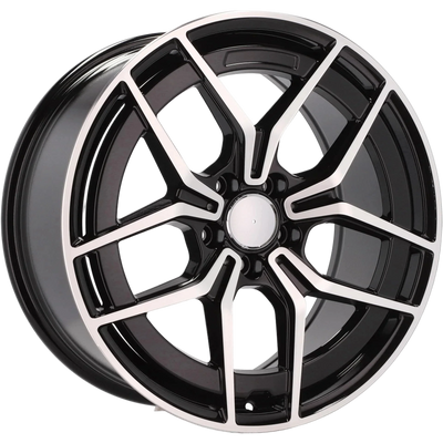 Alu kola pro Mercedes 3S1034 9x19 5x112 ET49 66.6 Black Polished | Wheelsup.cz