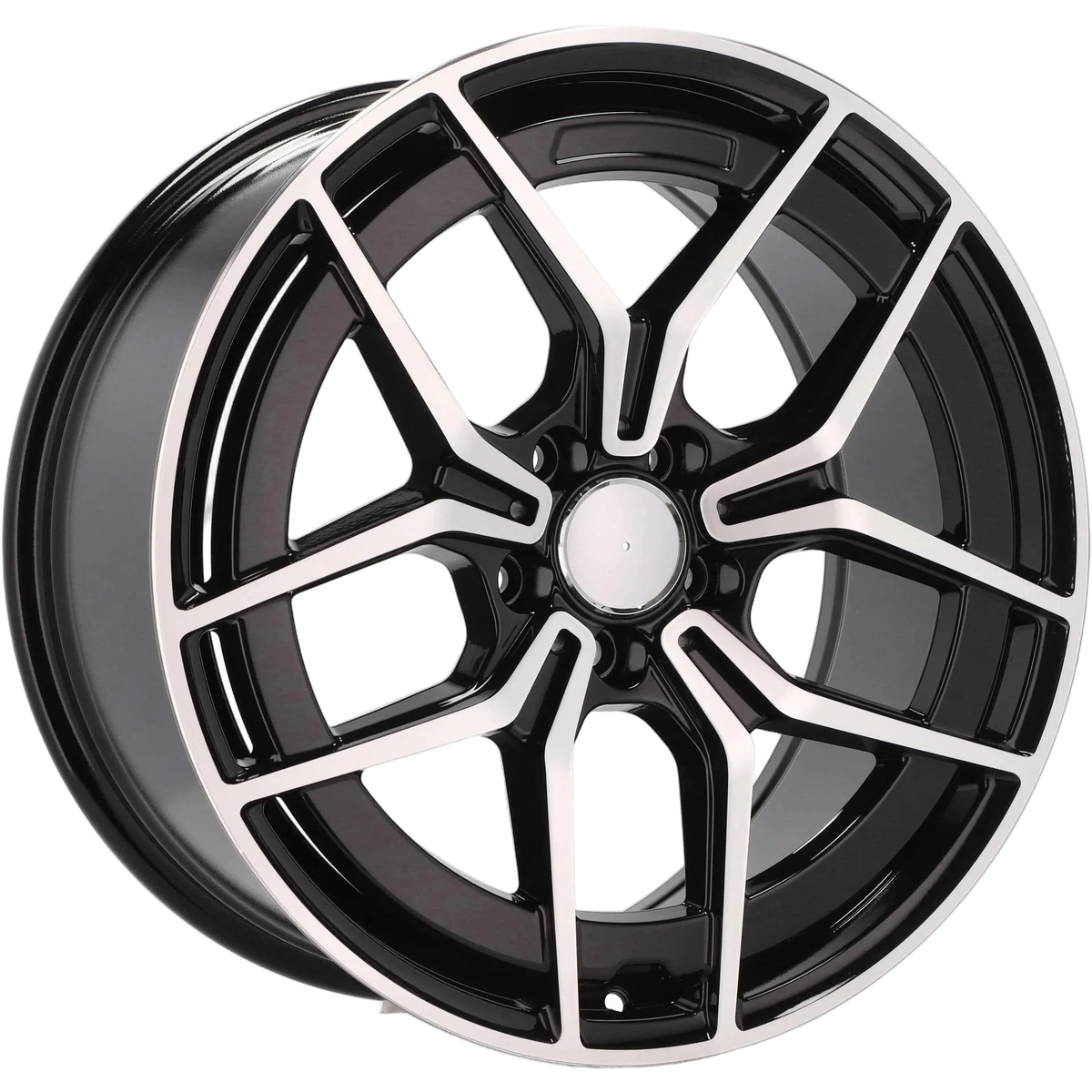 Alu kola pro Mercedes 3S1034 7.5x18 5x112 ET44 66.6 Black Polished | Wheelsup.cz