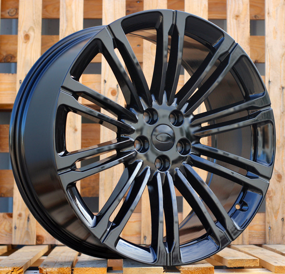 Alu kola Racing Line 3S106 9.5x22 5x120 ET43 černá, Land Rover WheelsUp