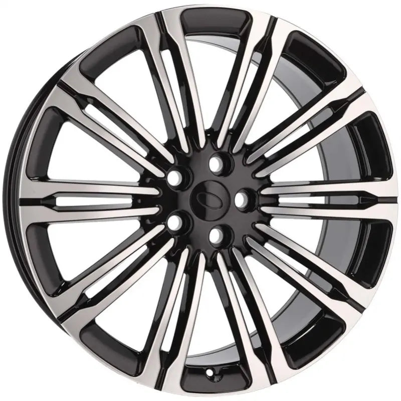 Alu kola pro Land Rover 3S1066V 9.5x23 5x120 ET42.5 72.6 Black Polished | Wheelsup.cz
