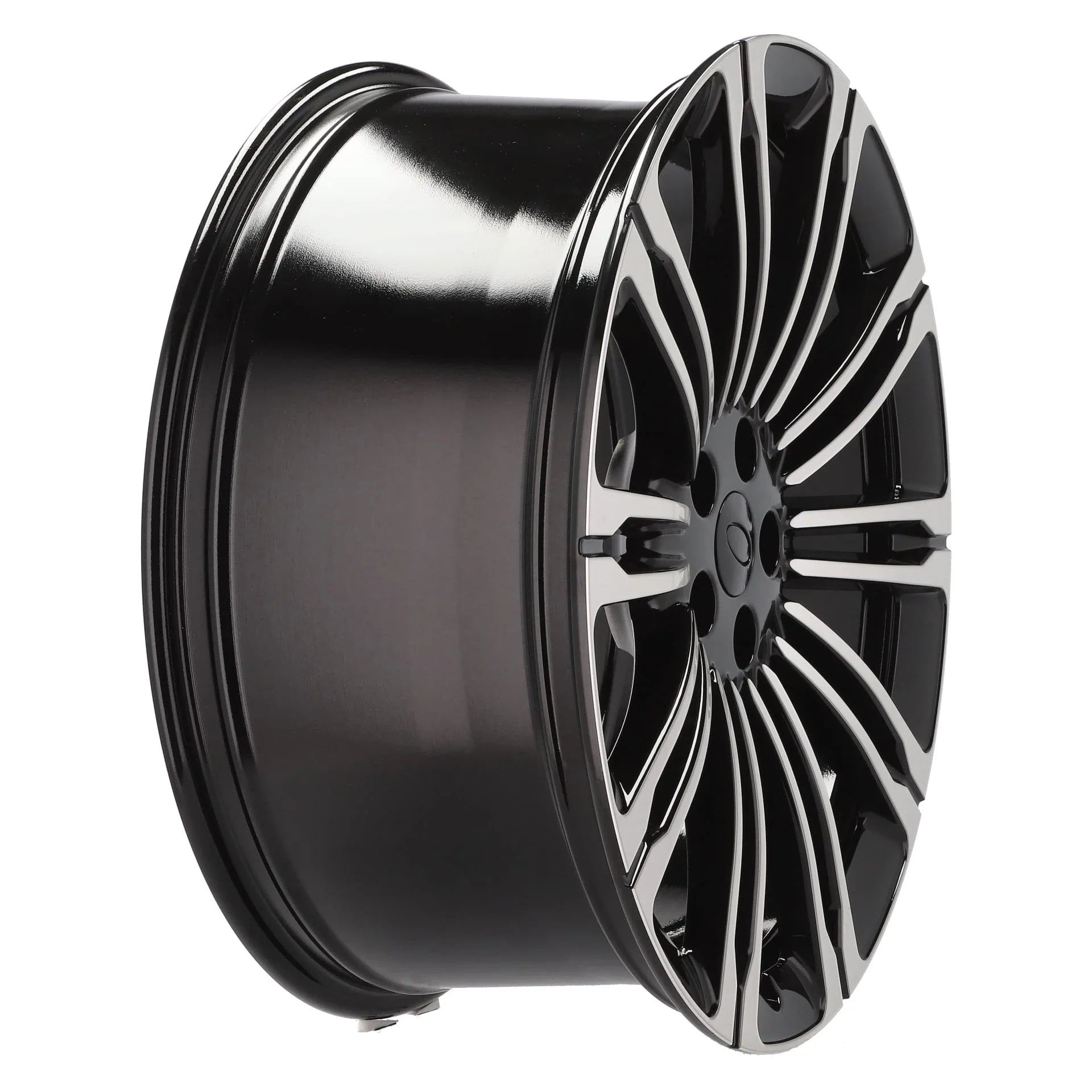 Alu kola pro Land Rover 3S1066V 9.5x22 5x120 ET42.5 72.6 Black Polished | Wheelsup.cz