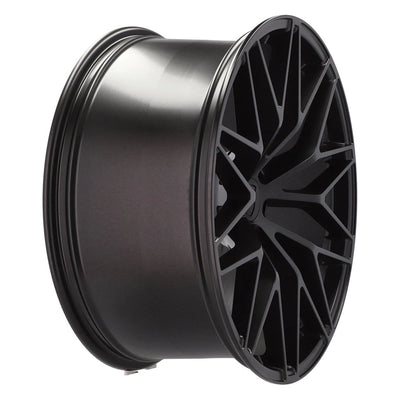 Alu kola pro Porsche 3S1067 9x20 5x130 ET50 71.6 Black Half Matt | Wheelsup.cz