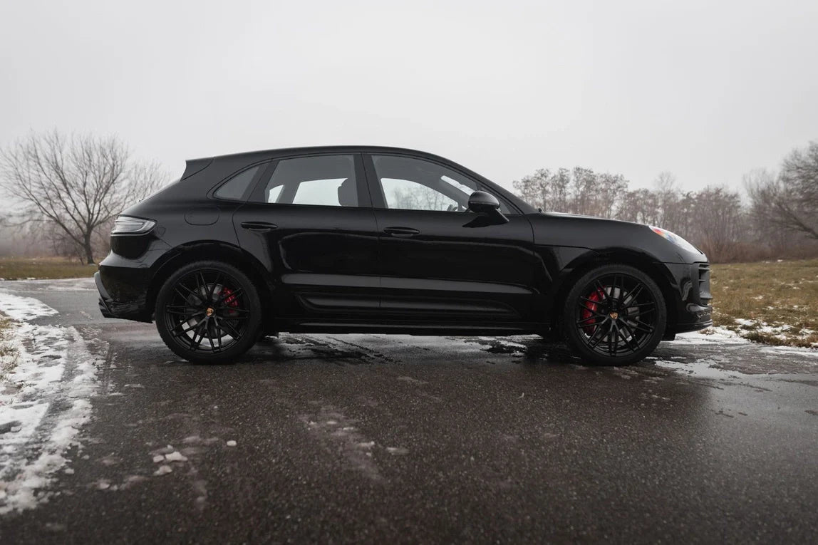 Alu kola pro Porsche 3S1067 9.5x21 5x130 ET46 71.6 Black Half Matt | Wheelsup.cz