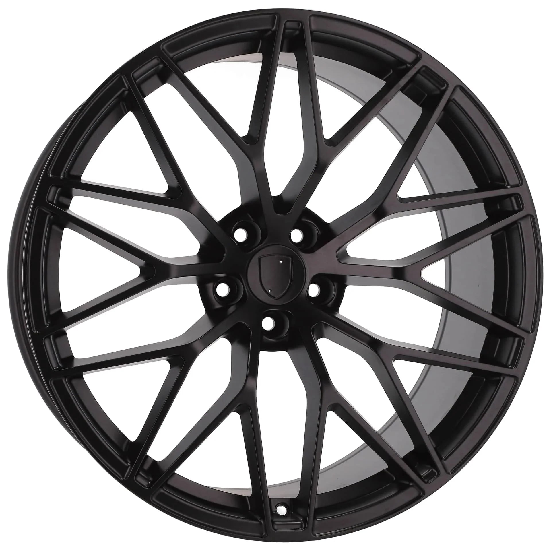 Alu kola pro Porsche 3S1067 9x20 5x112 ET26 66.6 Black Half Matt | Wheelsup.cz
