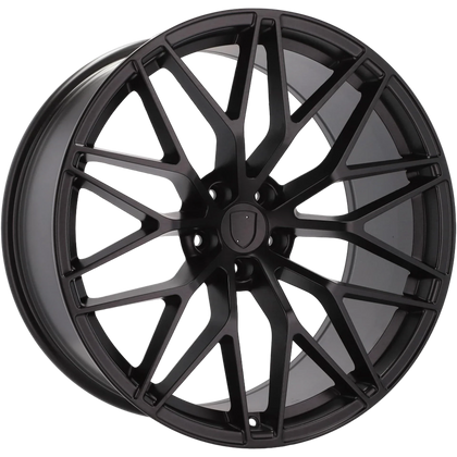 Alu kola pro Porsche 3S1067 9x20 5x112 ET26 66.6 Black Half Matt