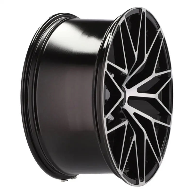 Alu kola pro Porsche 3S1067 10.5x20 5x130 ET64 71.6 Black Polished | Wheelsup.cz