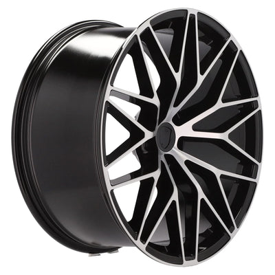 Alu kola pro Porsche 3S1067 10x21 5x112 ET19 66.6 Black Polished | Wheelsup.cz
