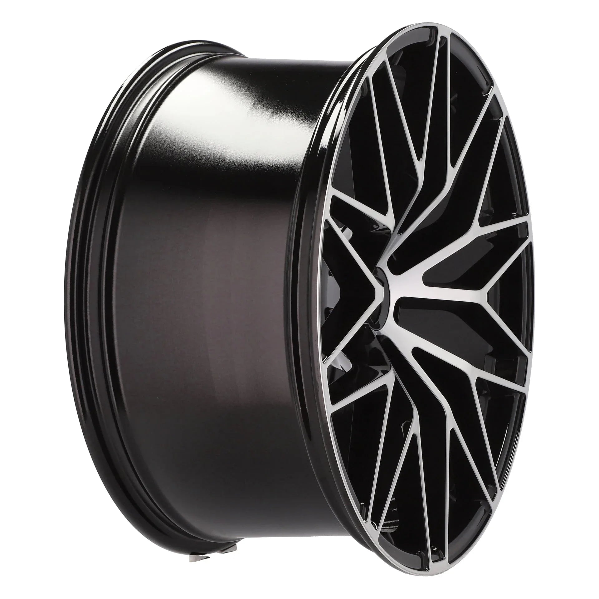 Alu kola pro Porsche 3S1067 10x20 5x112 ET19 66.6 Black Polished | Wheelsup.cz