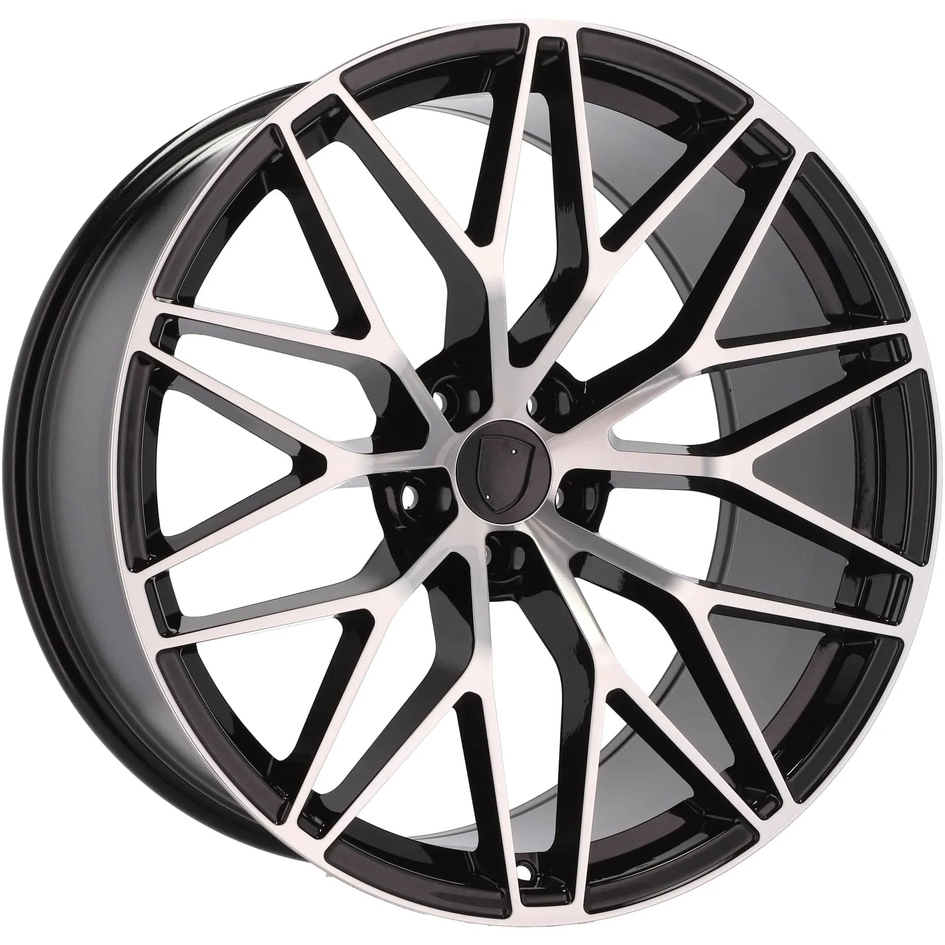 Alu kola pro Porsche 3S1067 10x20 5x112 ET19 66.6 Black Polished | Wheelsup.cz