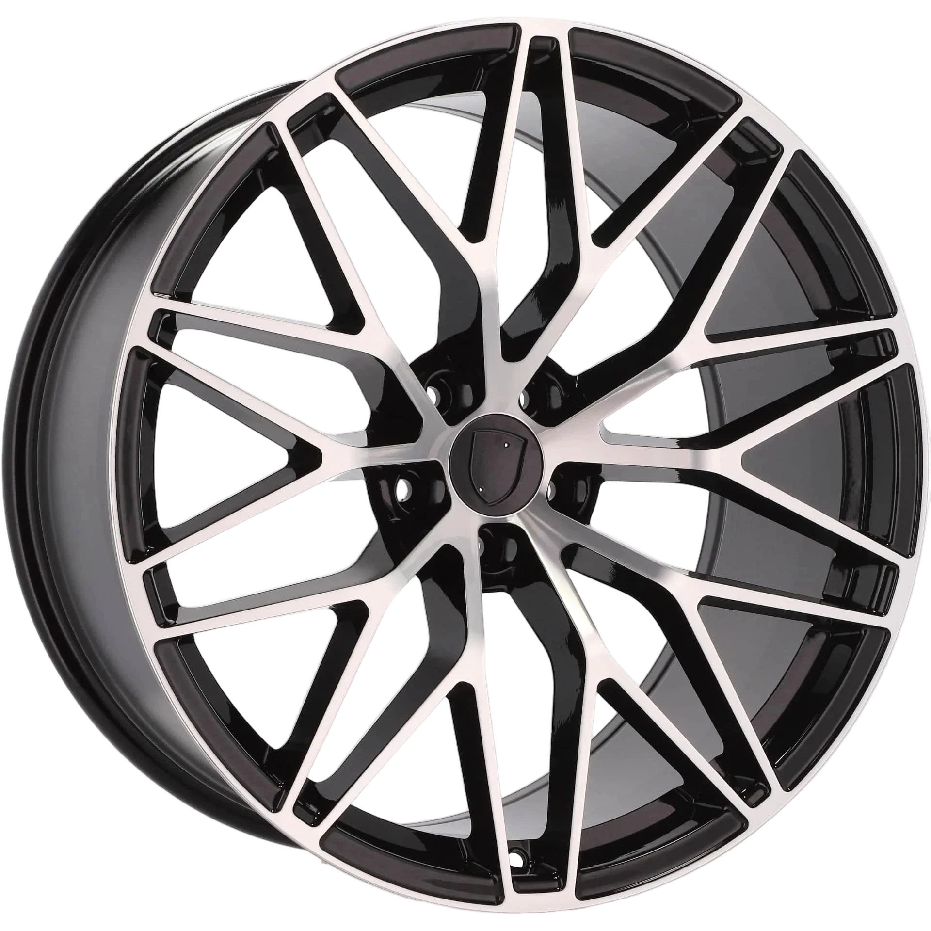 Alu kola pro Porsche 3S1067 9x20 5x112 ET26 66.6 Black Polished | Wheelsup.cz