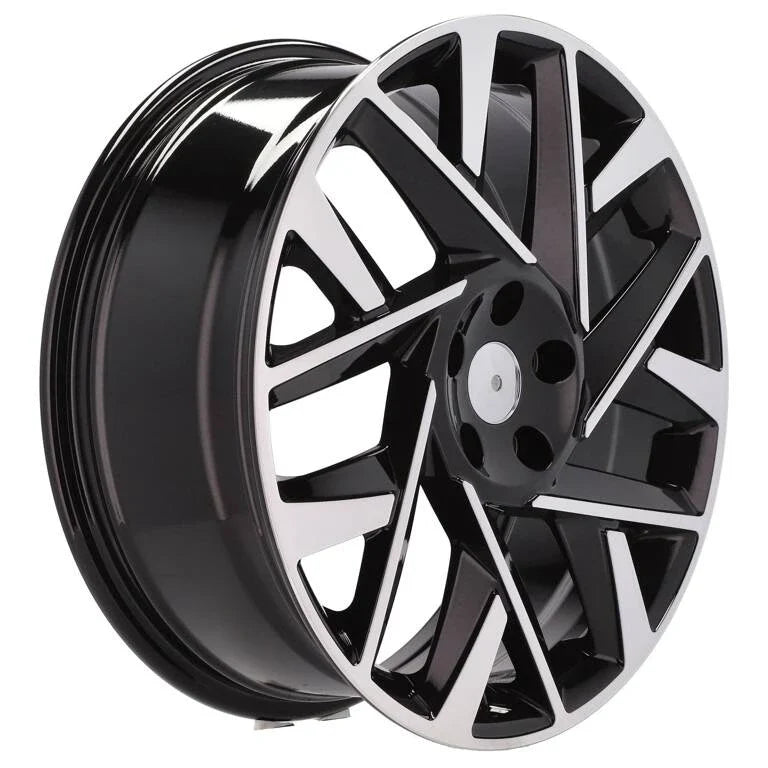 Alu kola pro Hyundai 3S1072 7.5x18 5x114.3 ET49.5 67.1 Black Polished | Wheelsup.cz