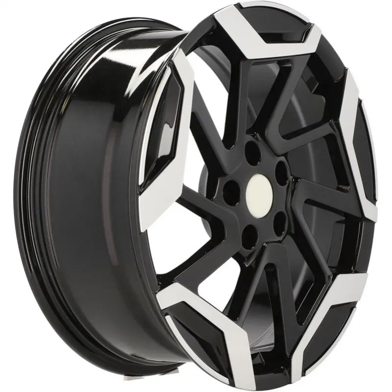 Alu kola pro Kia 3S1080 7.5x18 5x114.3 ET45 67.1 Black Polished | Wheelsup.cz
