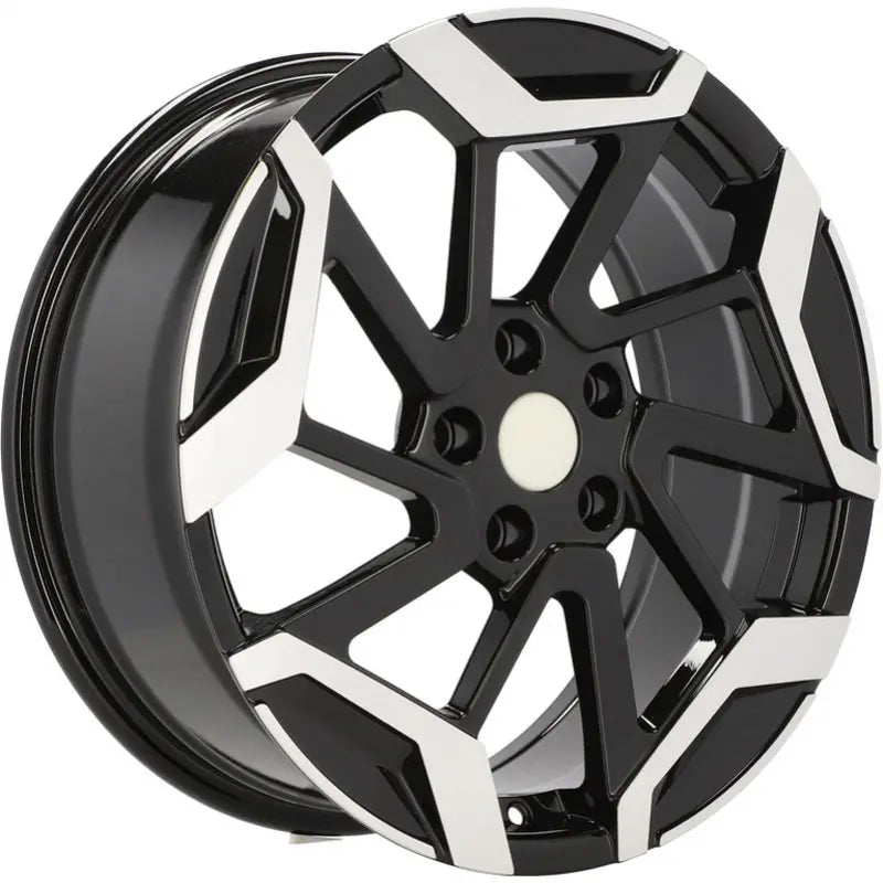 Alu kola pro Kia 3S1080 7.5x18 5x114.3 ET45 67.1 Black Polished | Wheelsup.cz