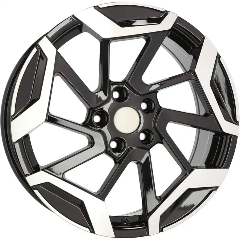 Alu kola pro Kia 3S1080 7.5x18 5x114.3 ET45 67.1 Black Polished | Wheelsup.cz