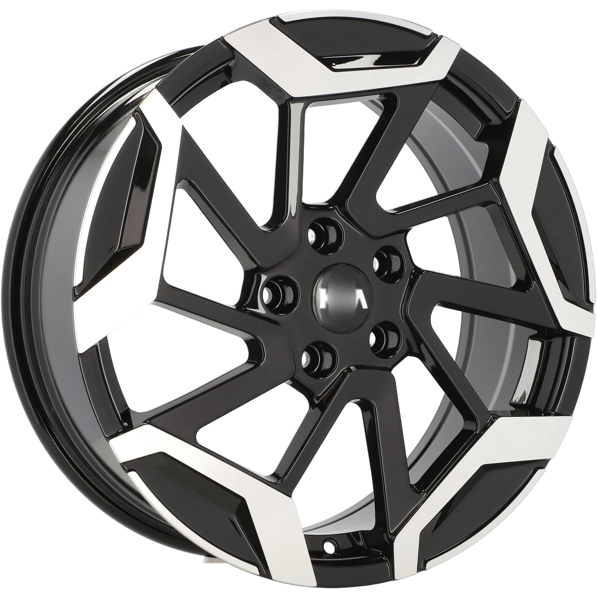 Alu kola pro Kia 3S1080 7.5x18 5x114.3 ET45 67.1 Black Polished | Wheelsup.cz
