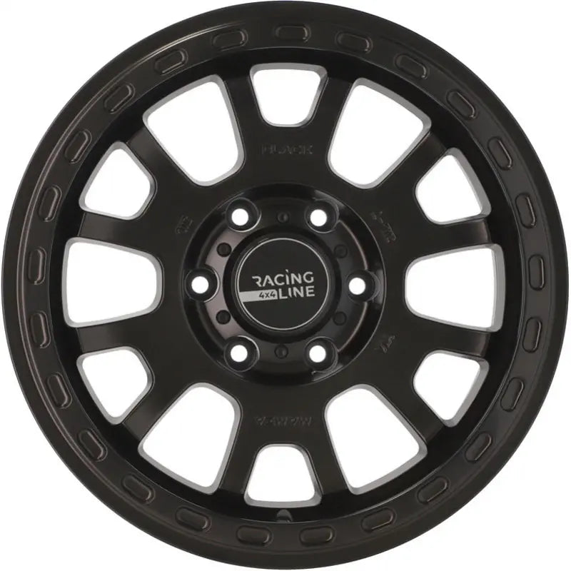 Alu kola pro Offroad 3S1102 8x17 6x139.7 ET0 110.1 Black Half Matt | Wheelsup.cz